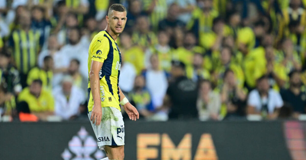 Edin Dzeko: Sakin kalmalıyız