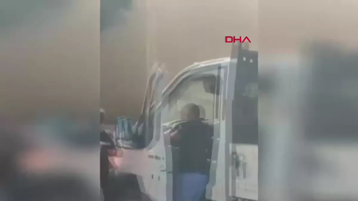 İskenderun’da Deprem Yıkımı