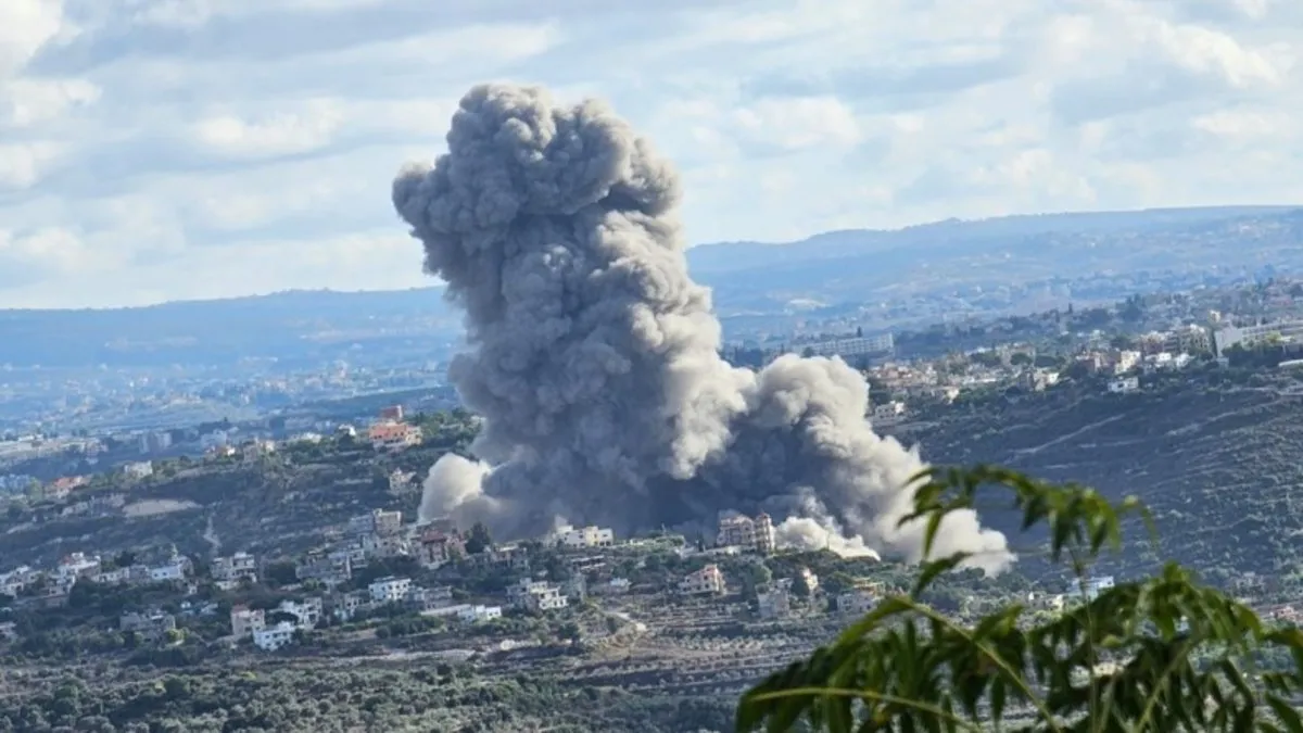 İsrailOrta Doğu’yu yakıyor! Katil Netanyahu Beyrut saldırısının ardından konuştu: Hedefimiz açık!