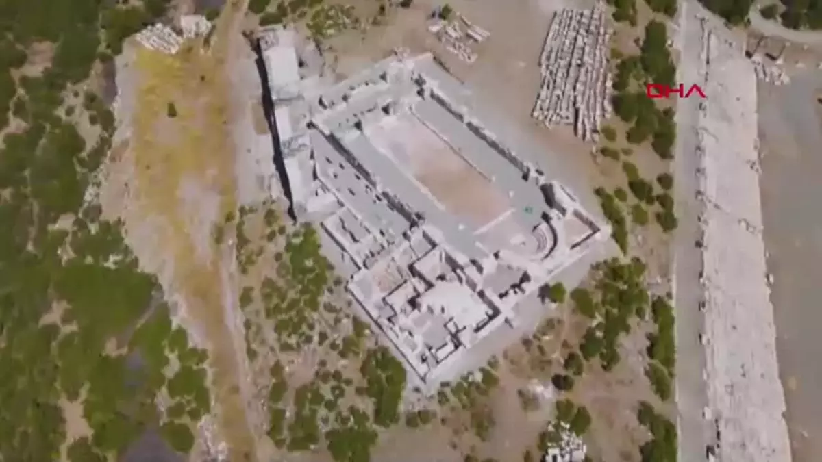 Kibyra Antik Kenti’ne İlgi Artıyor