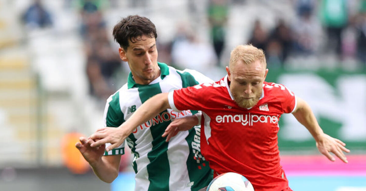 Konyaspor: 0 – Sivasspor: 0 | MAÇ SONUCU