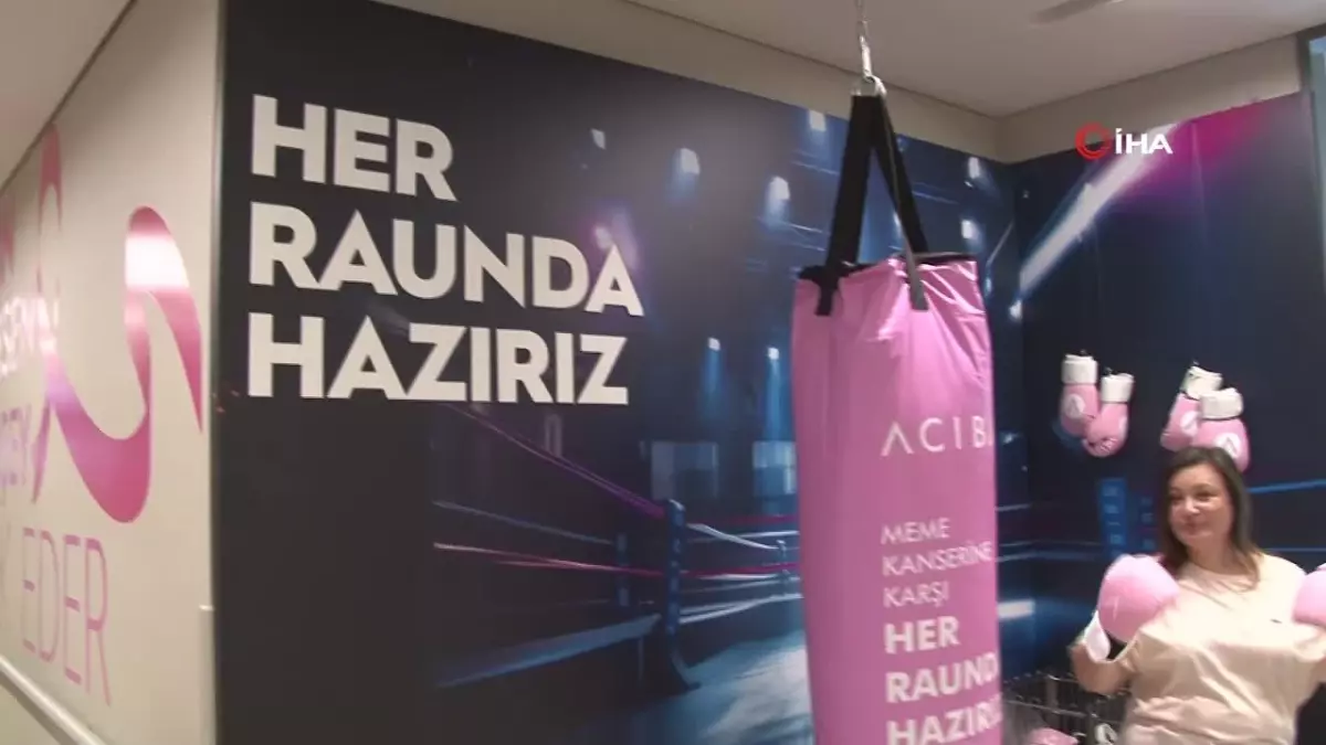 Meme Kanseri Farkındalık Buluşması