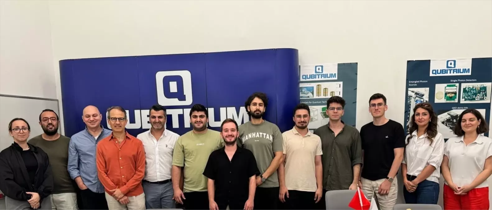 QUBITRIUM’a 1,5 Milyon Avro Yatırım