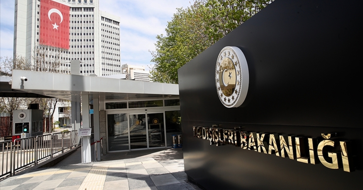 Türkiye’den İran’daki madende meydana gelen patlamada hayatını kaybedenler için taziye mesajı