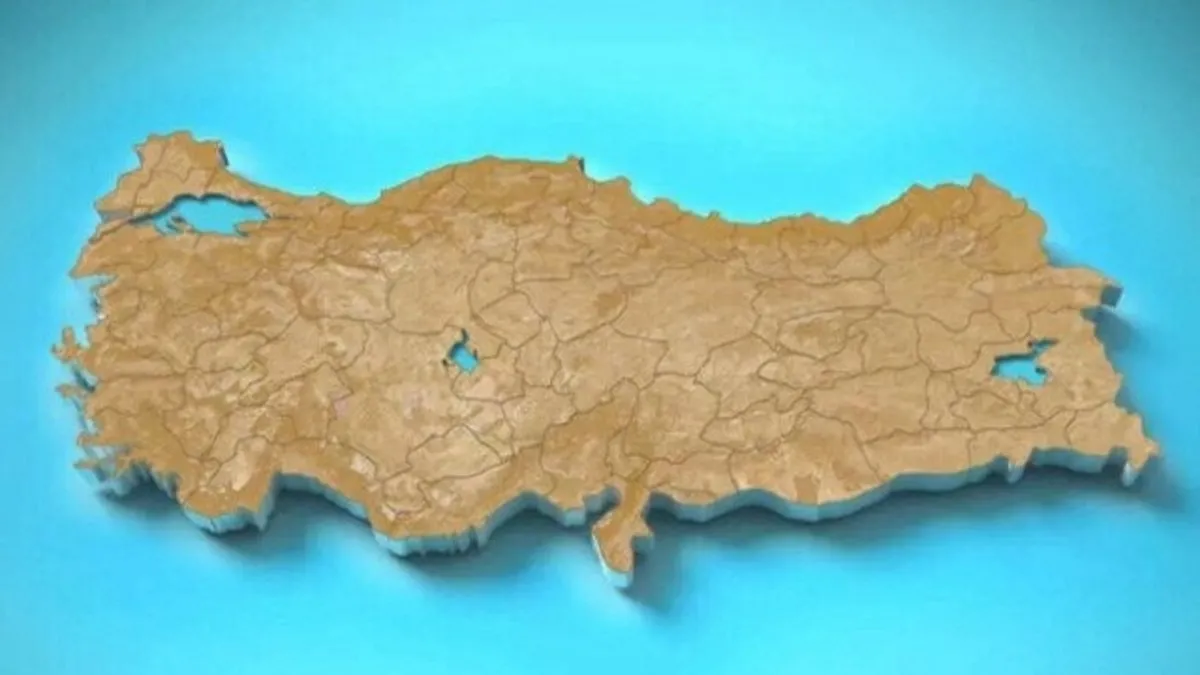 Türkiye’nin 82. ili hangisi olacak? İl olmaya aday ilçeler listesi açıklandı: Tam 67 ilçe…