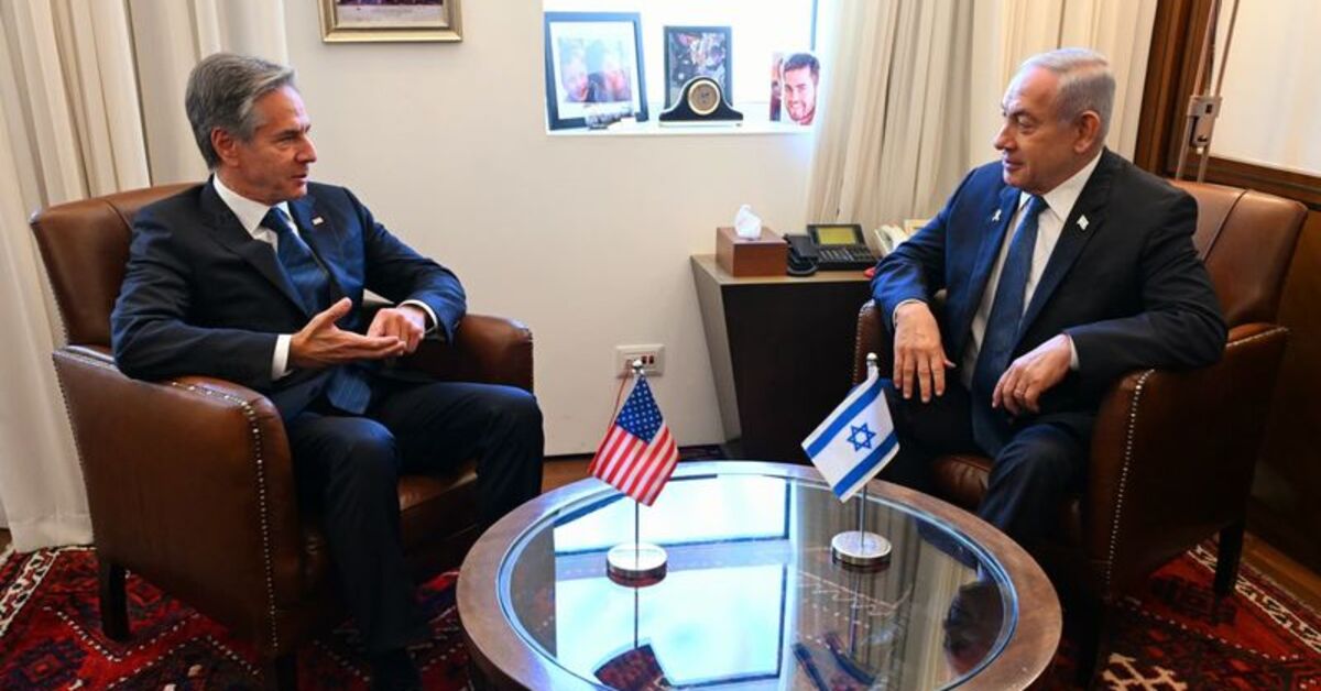 Blinken ile Netanyahu arasında esir takası ve ateşkes görüşmesi