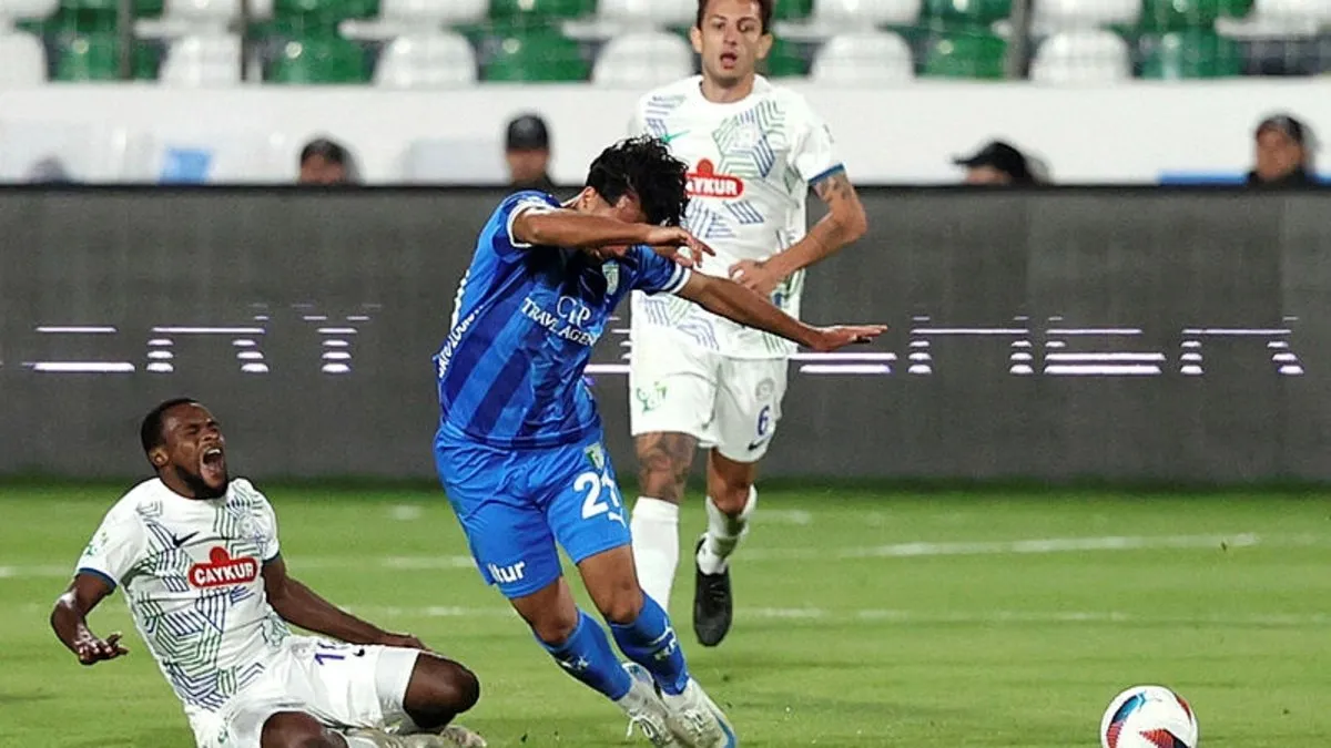 Çaykur Rizespor, Bodrum’da tek golle kazandı