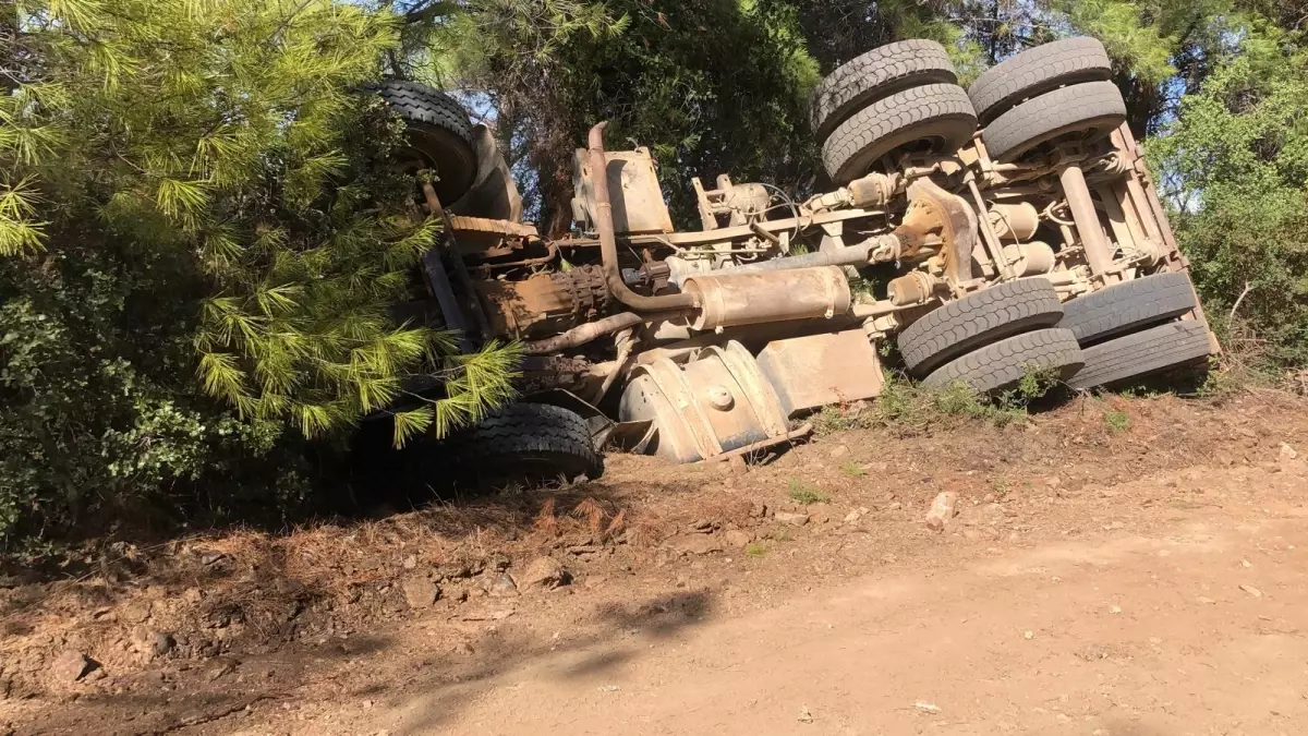 Datça’da Kaza: 75 Yaşındaki Sürücü Hayatını Kaybetti