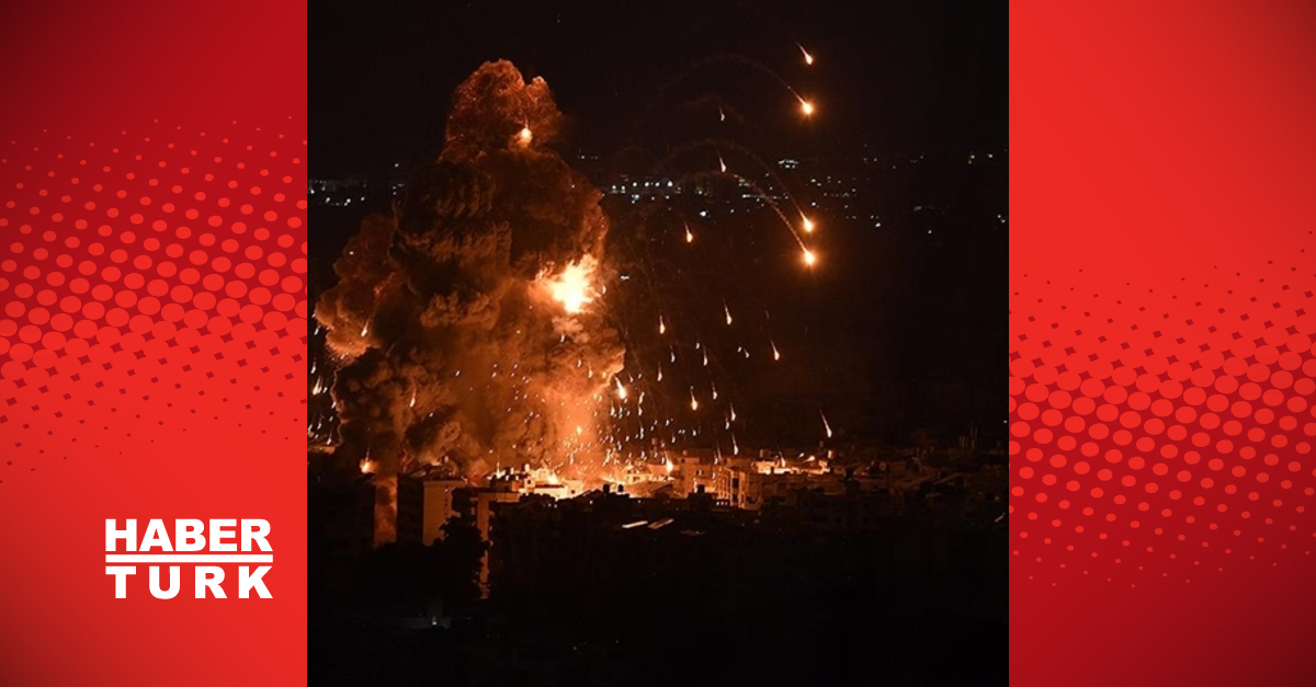 İsrail Beyrut’u bombaladı