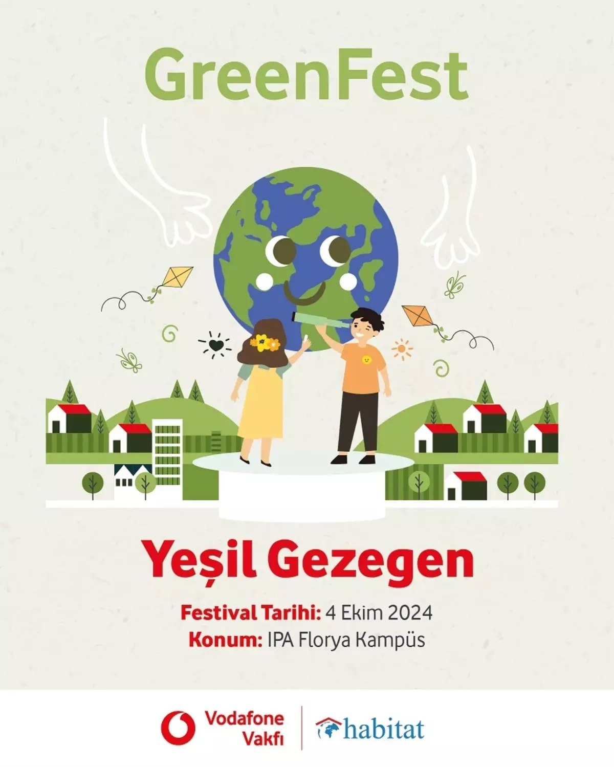 İstanbul’da ‘Yeşil Gezegen GreenFest’ Çocuklar İçin Düzenleniyor