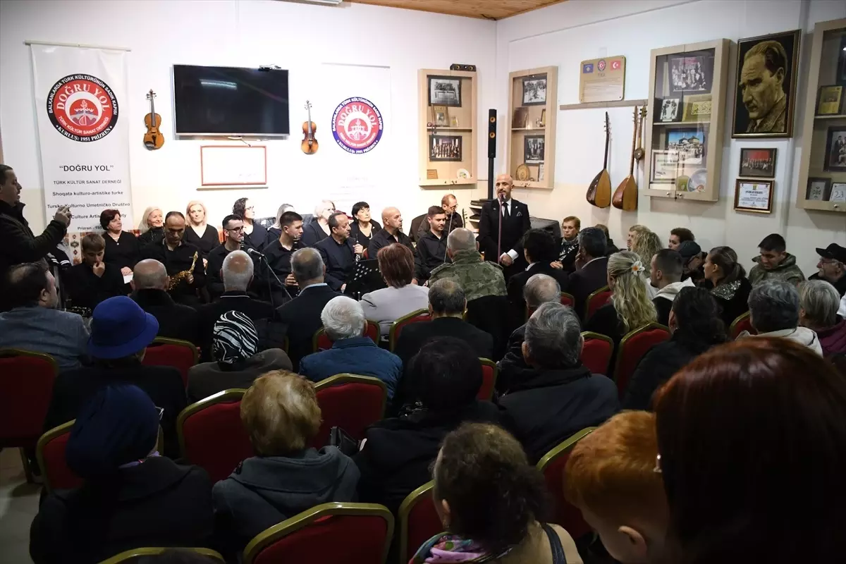 Atatürk Prizren’de Anıldı