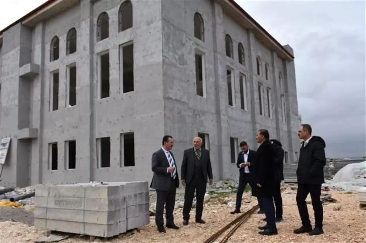 Bilecik’te Kampüs Cami İnşaatında Sona Gelindi