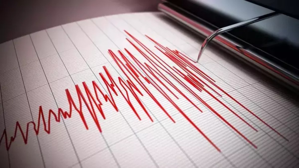 Kahramanmaraş’ta 4,1 büyüklüğünde deprem