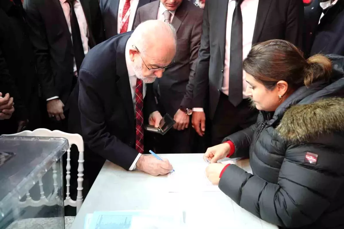 Mahmut Arıkan Saadet Partisi’nin Yeni Genel Başkanı