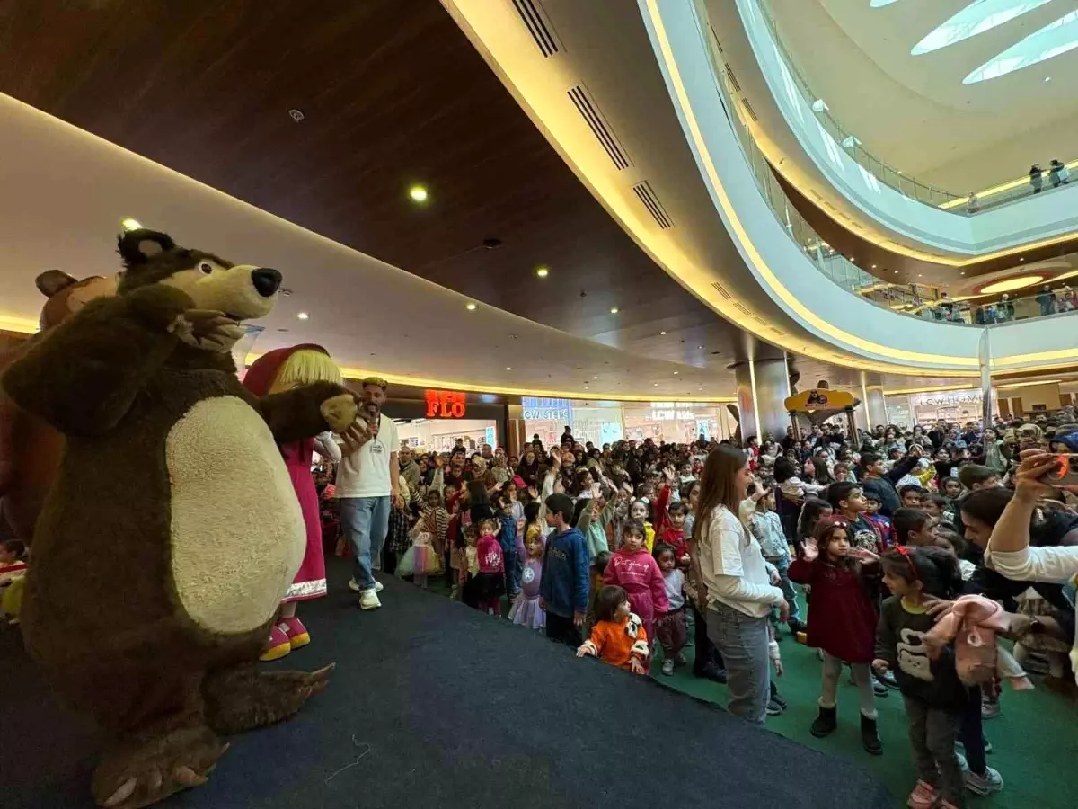 MalatyaPark AVM 15. Yılını Çocuk Etkinlikleriyle Kutluyor