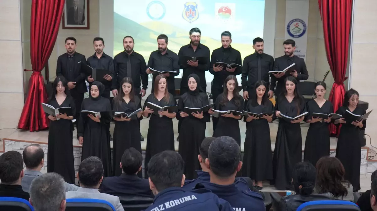 Şırnak Cezaevinde Hükümlülere Moral Konseri Düzenlendi