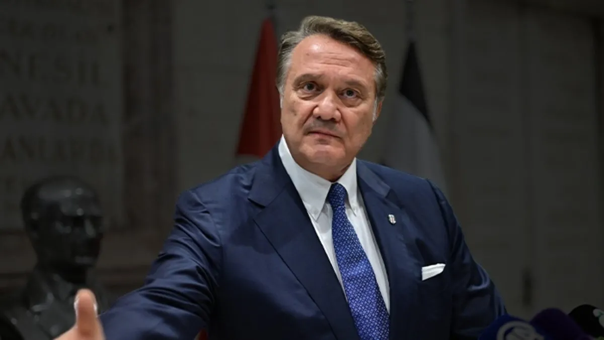 SON DAKİKA HABERİ: Beşiktaş’ta Hasan Arat’ın istifasının perde arkası belli oldu! SABAH Spor açıklıyor…