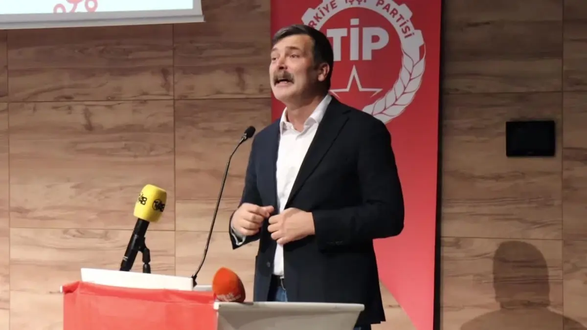 TİP Genel Başkanı Erkan Baş: ‘Ekonomik sorunlar toplumu çürüterek yönetiyorlar’
