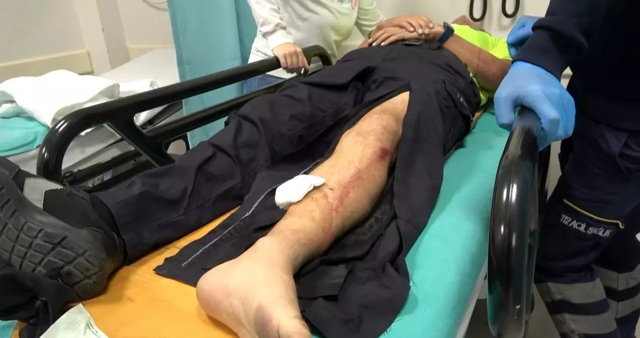 Alanya’da Poliçeye Çarpan 16 Yaşındaki Çocuk Yakalandı