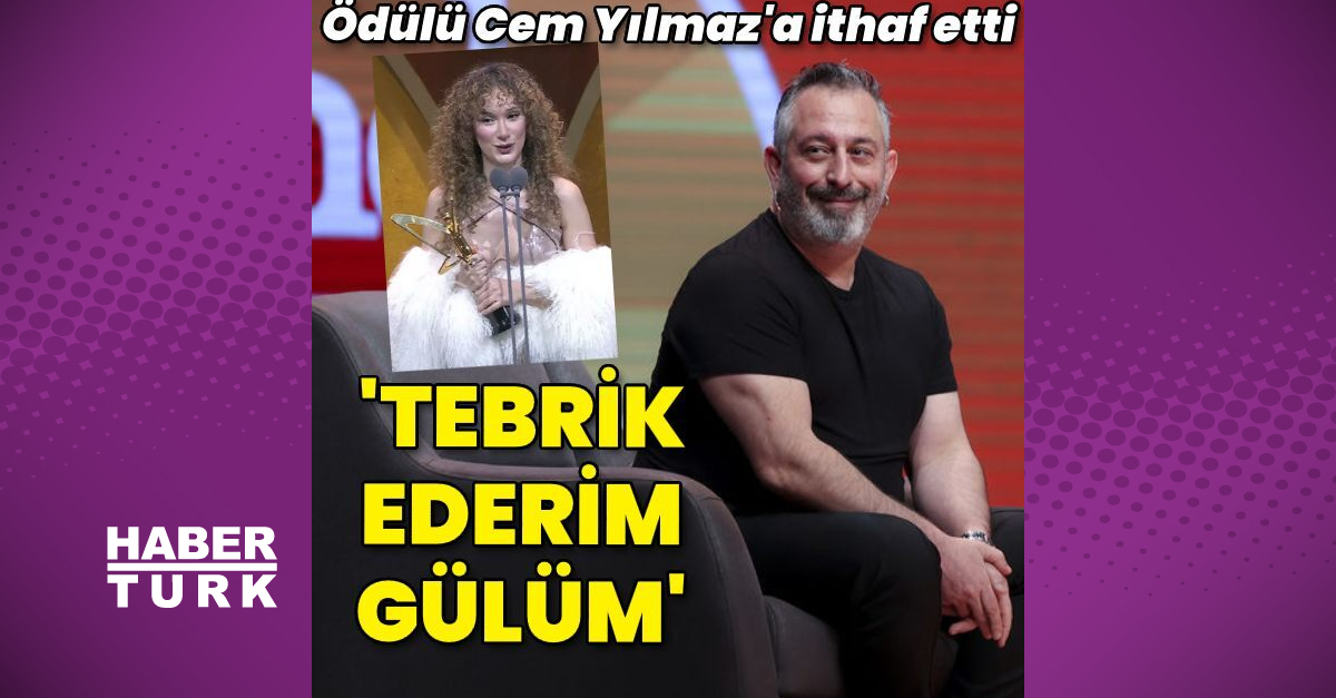 Cem Yılmaz: Tebrik ederim gülüm