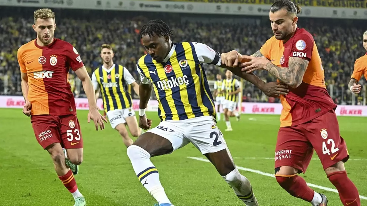 Fenerbahçe, Galatasaray’ı geçti