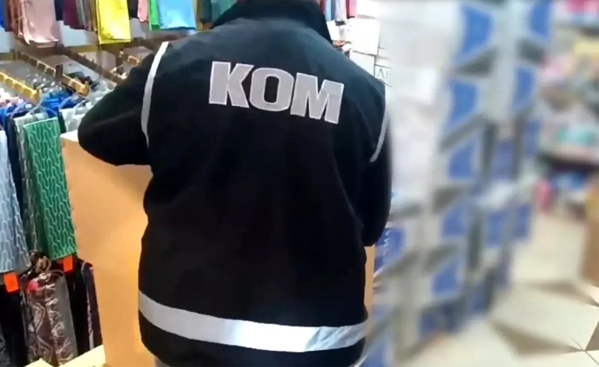 Kayseri’de Kaçak Tütün ve Makaron Operasyonu