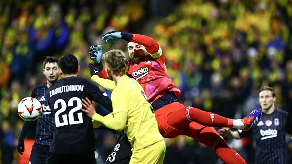 SON DAKİKA: Bodo/Glimt – Beşiktaş | Kartal, zorlu Bodo/Glimt deplasmanında mağlup! Avrupa’da 4.yenilgi…