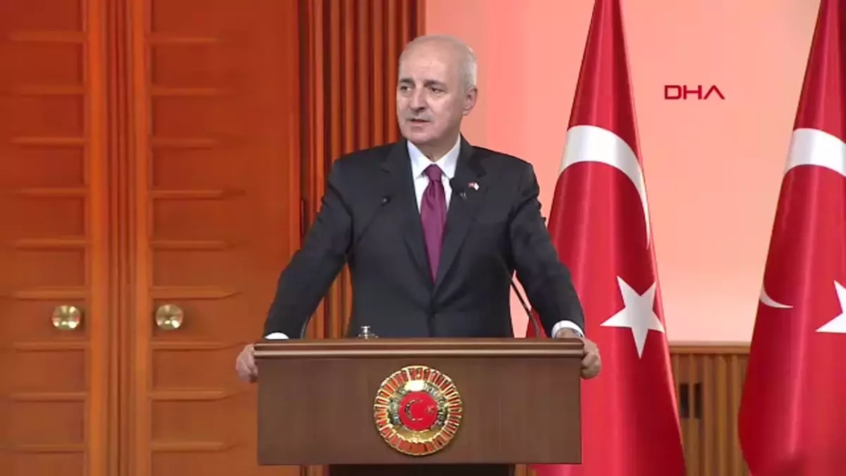 TBMM Başkanı Kurtulmuş’tan GKRY’nin ‘Demir Kubbe’ alımına tepki(HABER EKLENDİ)