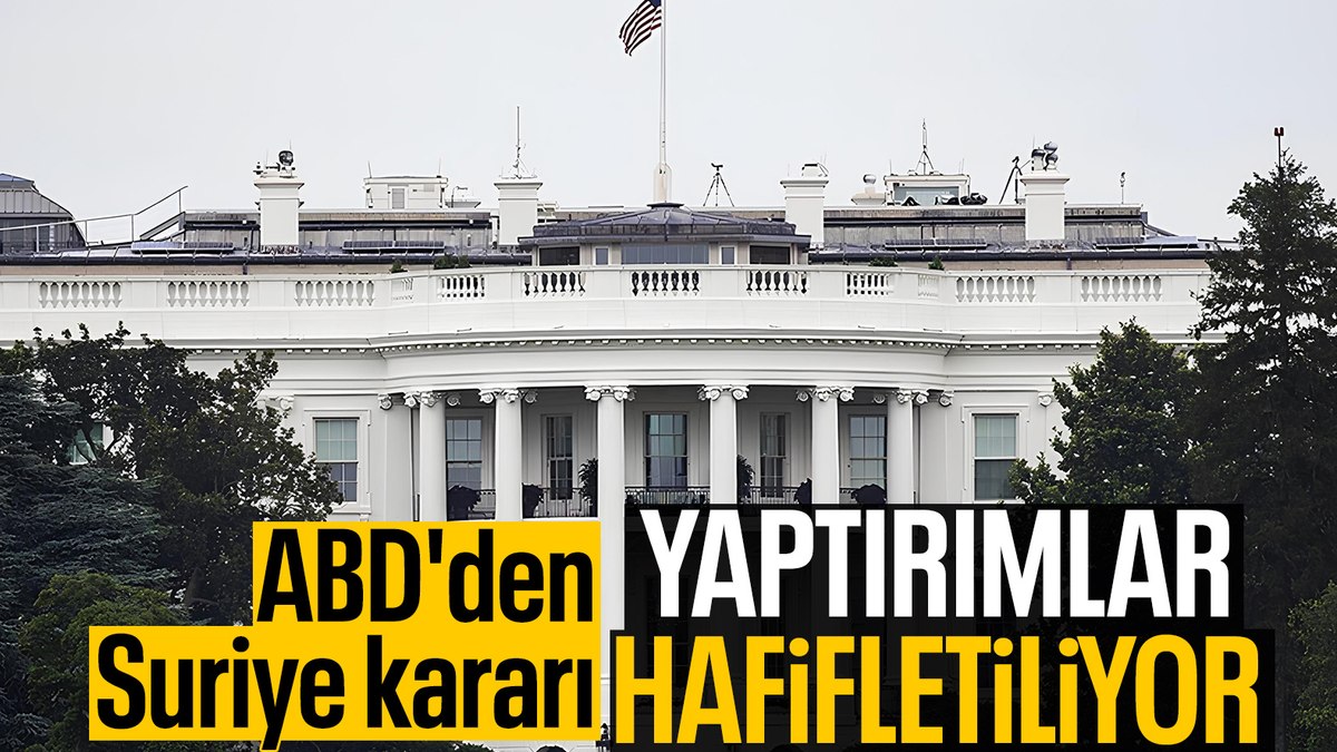 ABD’den Suriye’ye insani yardımlar için yaptırım muafiyeti