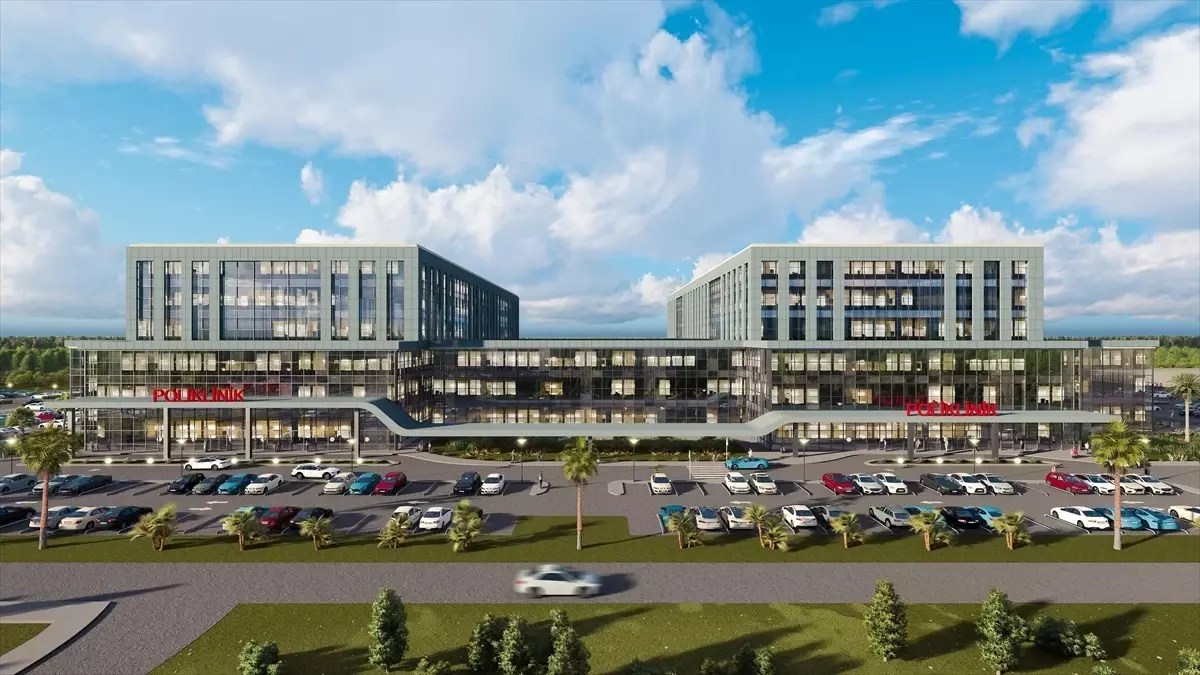 Akdeniz Üniversitesi’ne Yeni Hastane