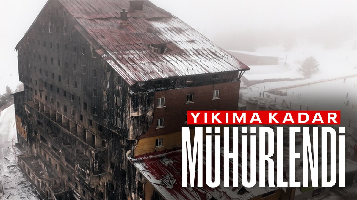 Bolu’da yangın faciasının yaşandığı otel mühürlendi