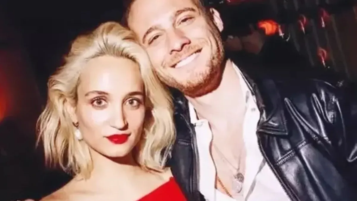 Çifte kumrular Ayvalık’ta aşka geldi! Melisa Tapan’a sevgilisi Kerem Bürsin’den romantik doğum günü kutlaması!