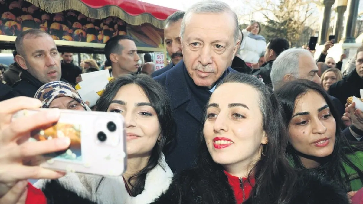 Erdoğan’dan Sultanahmet sürprizi…