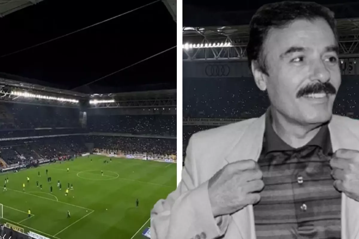 Fenerbahçe taraftarları Ferdi Tayfur’u unutmadı