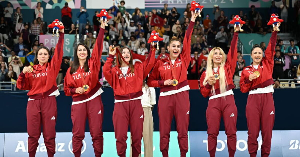 Golbol Kadın Milli Takımı, 2024’ün en iyi takımı seçildi