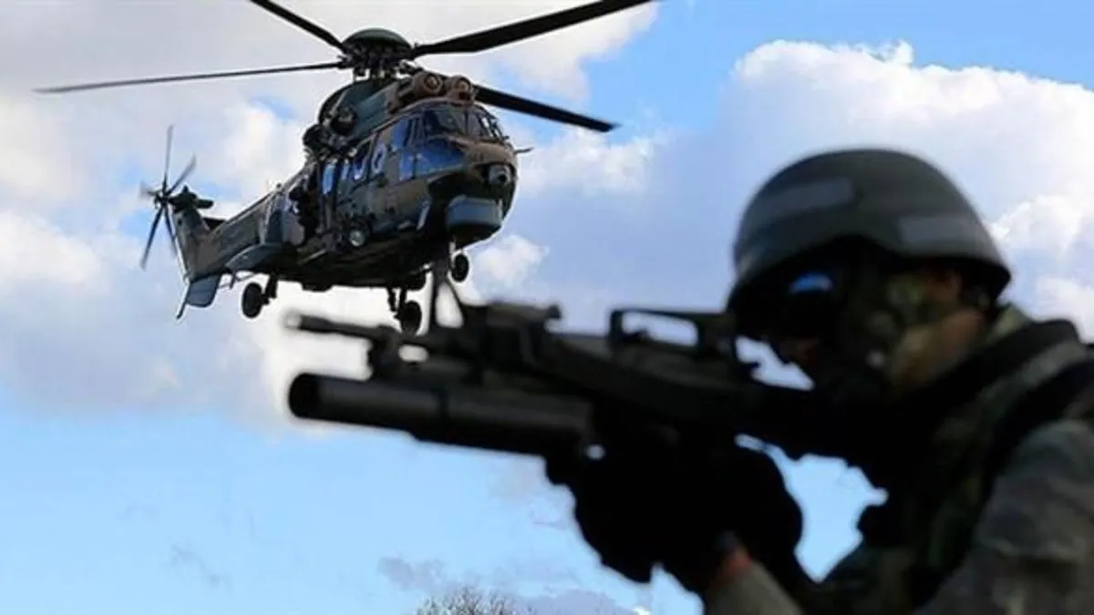 MSB: 1 haftada 49 terörist etkisiz hale getirildi