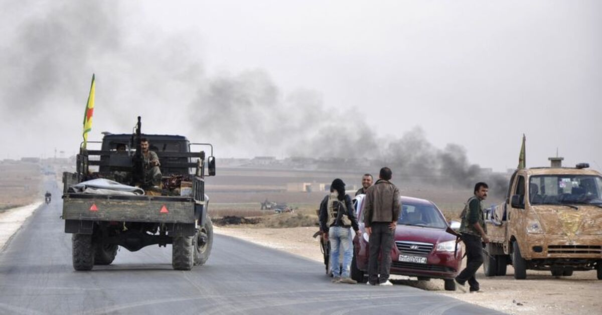 PKK/YPG terör örgütü İran ve Irak’tan terörist taşıyor