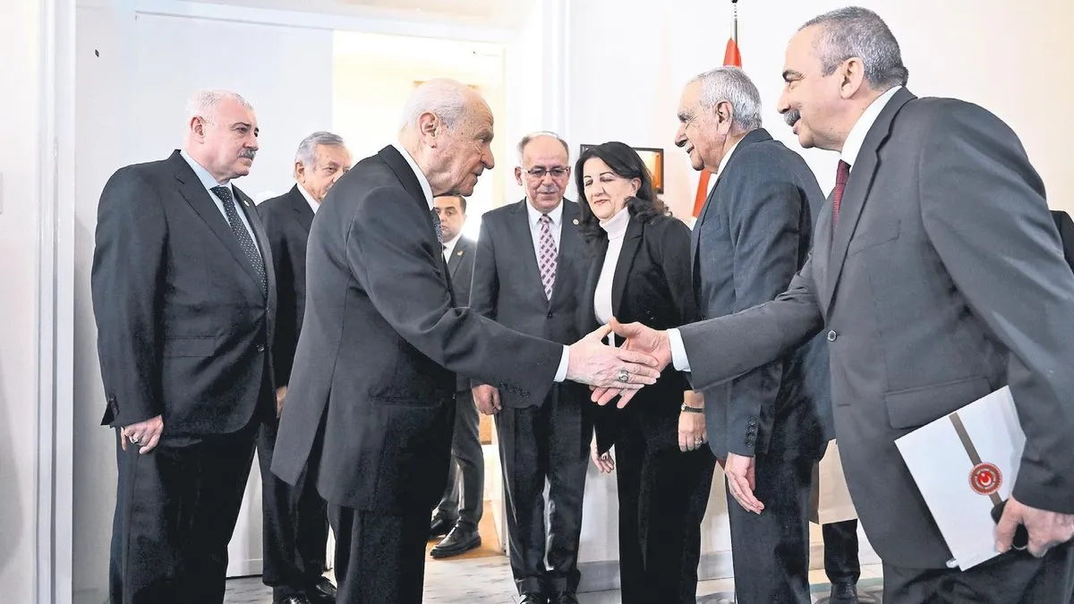 Terörsüz Türkiye için ilk adım