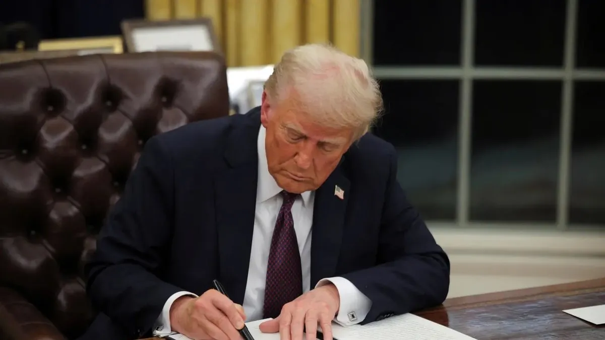 Trump’tan göçmen taşıyan uçağın inişine izin vermeyen Kolombiya’ya yaptırım emri!