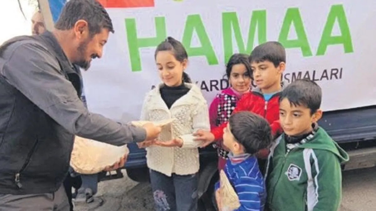 Yaşam köprüsü kuruldu