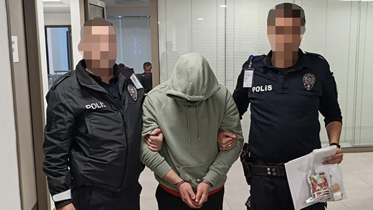 157 ayrı dolandırıcılık suçundan aranan şüpheli Mersin’de yakalandı