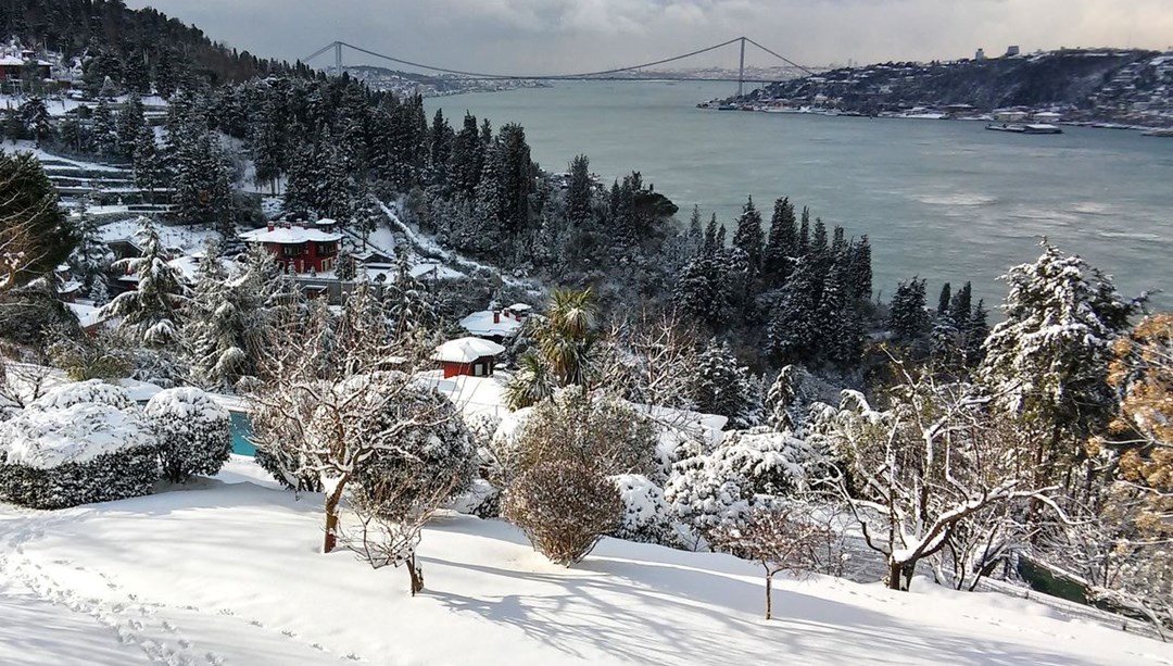 AKOM tarih verdi: İstanbul’a kar geliyor