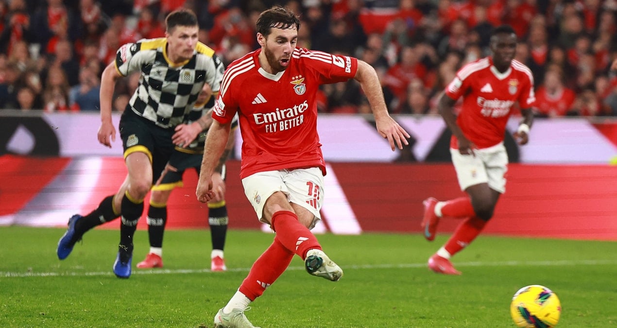 Benfica, Orkun ve Kerem ile zirveye çıktı