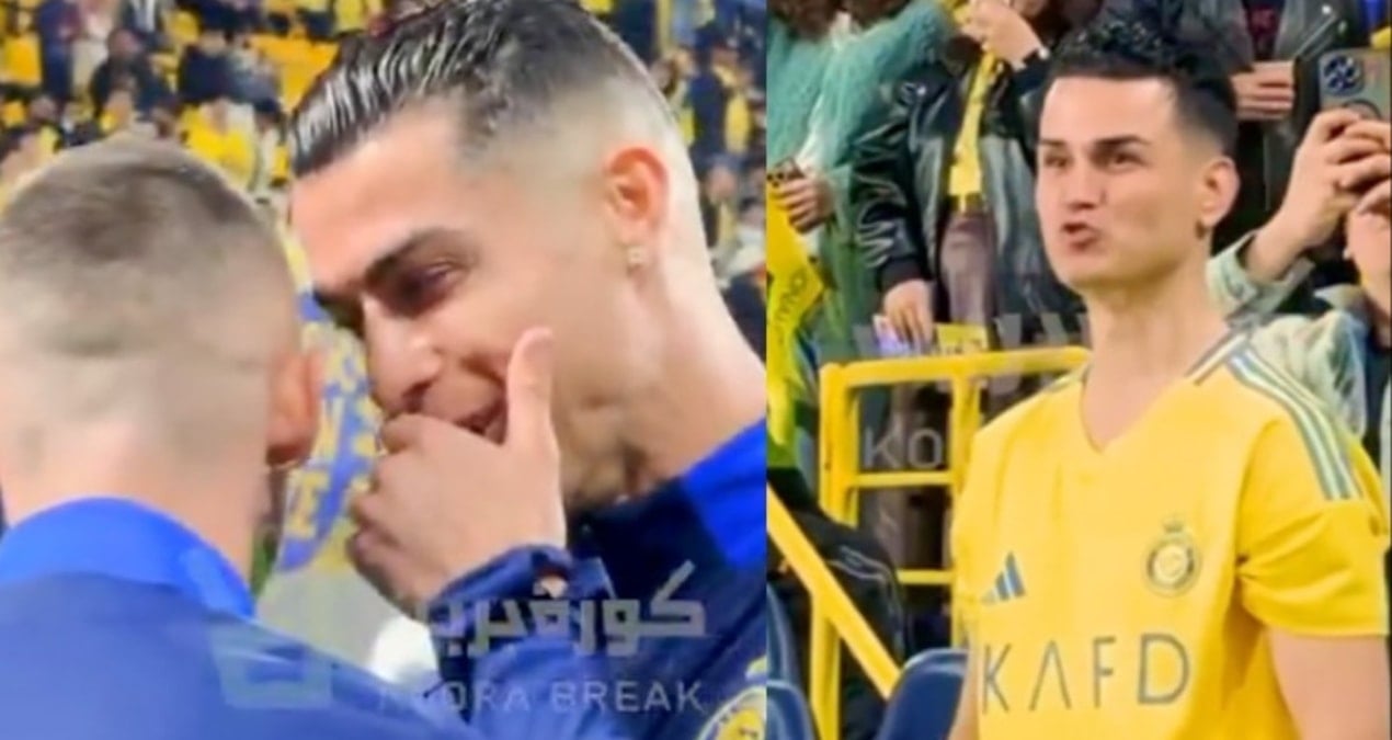 Cristiano Ronaldo, ‘Adanalı Ronaldo’yu tanıttı