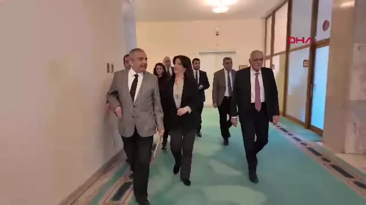 DEM Parti, İmralı Heyeti Irak’ta Görüşmeler Yapacak