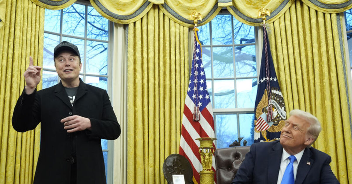 Donald Trump’tan Elon Musk’a: Çok iyi bir insan ve vatansever