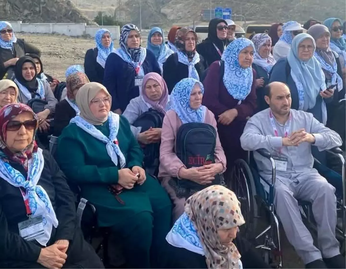 Engelli Osman’ın Umre Sevinci