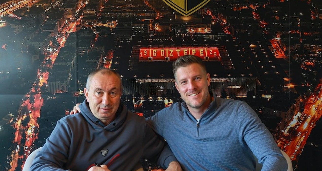 Göztepe, Stoilov ile sözleşme uzattı