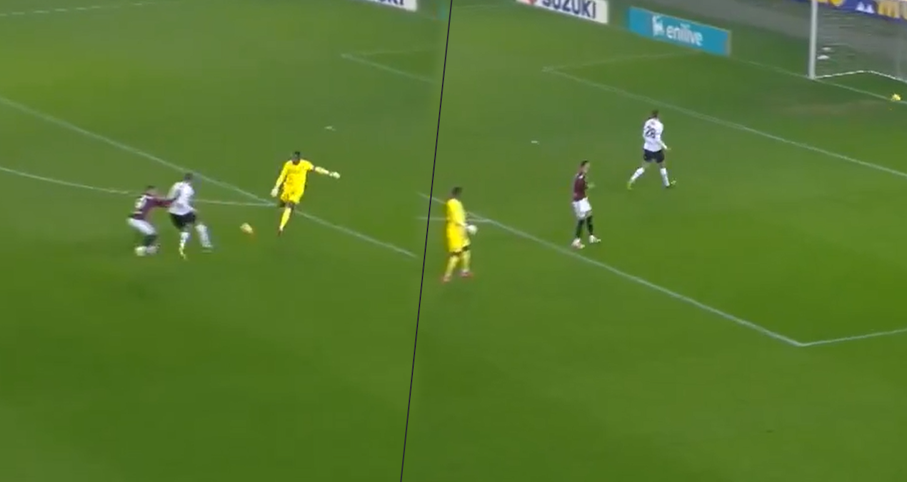 Milan savunmasından akıl almaz hata!