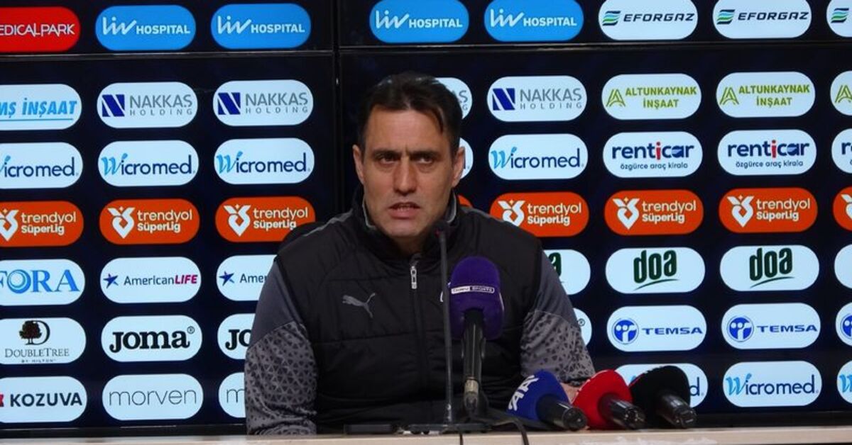 Serhat Sütlü: Planlarımız hep galibiyet üzerine